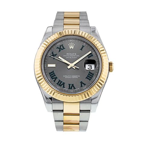 pre owned Rolex datejust finance